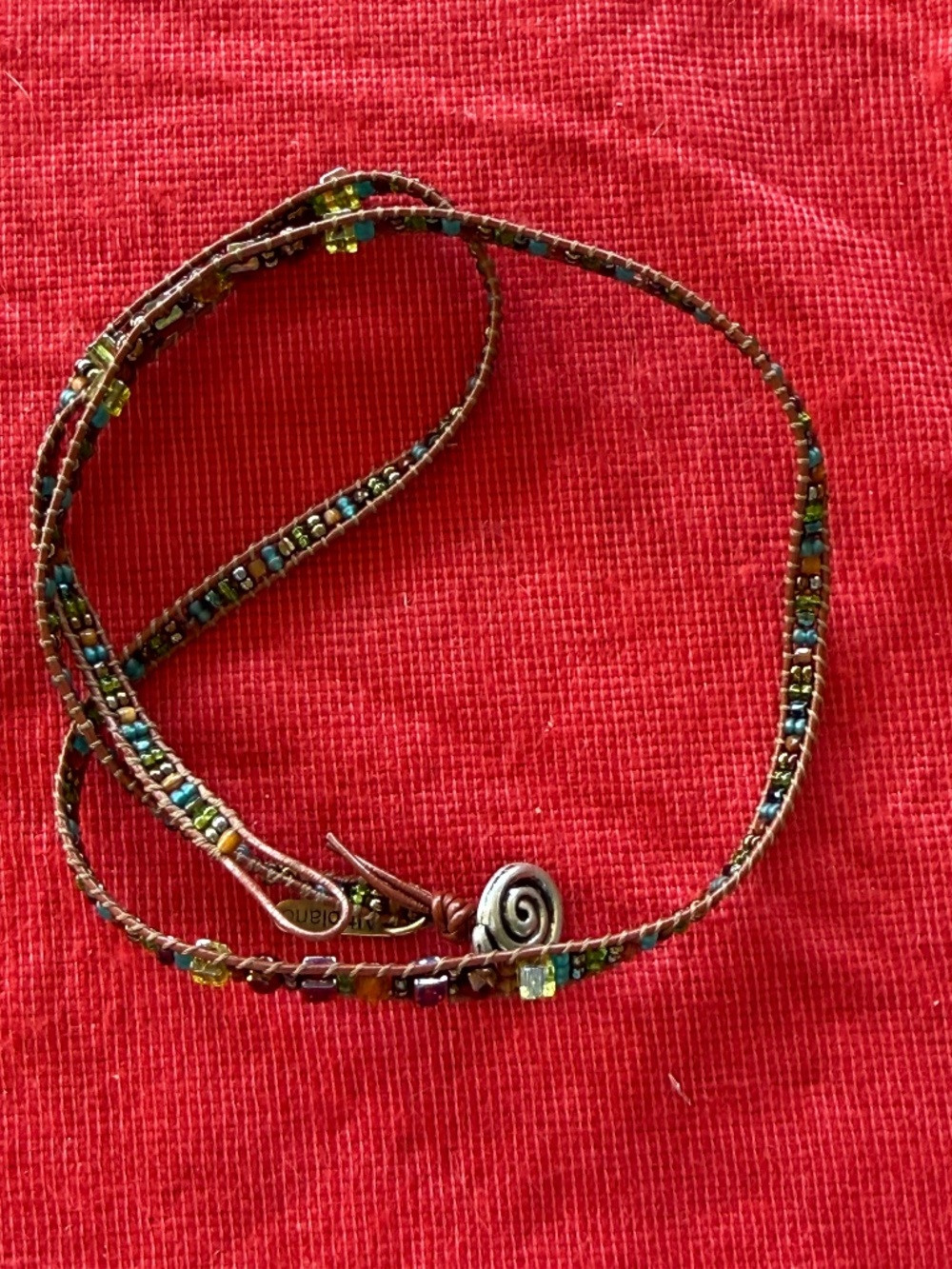 WRAP BRACELET ALTIPLANO